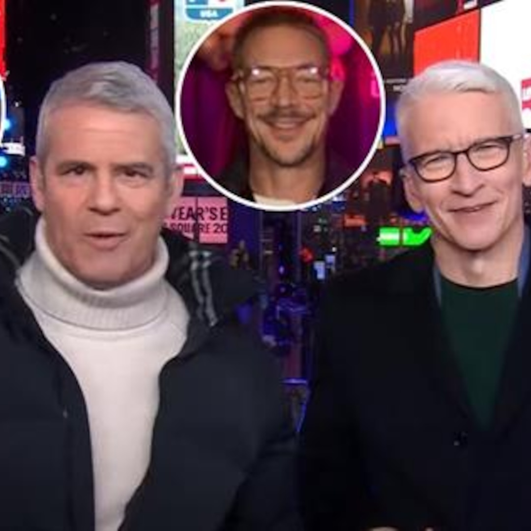 Andy Cohen and Anderson Cooper CNN NYE Special: All The Wildest Moments! Andy Cohen and Anderson Cooper CNN NYE Special: All The Wildest Moments!